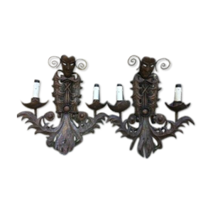 Paire d'appliques