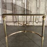 Table basse design en bronze 20e siècle