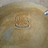 Pierrefonds Heraldic Faiencerie Vase