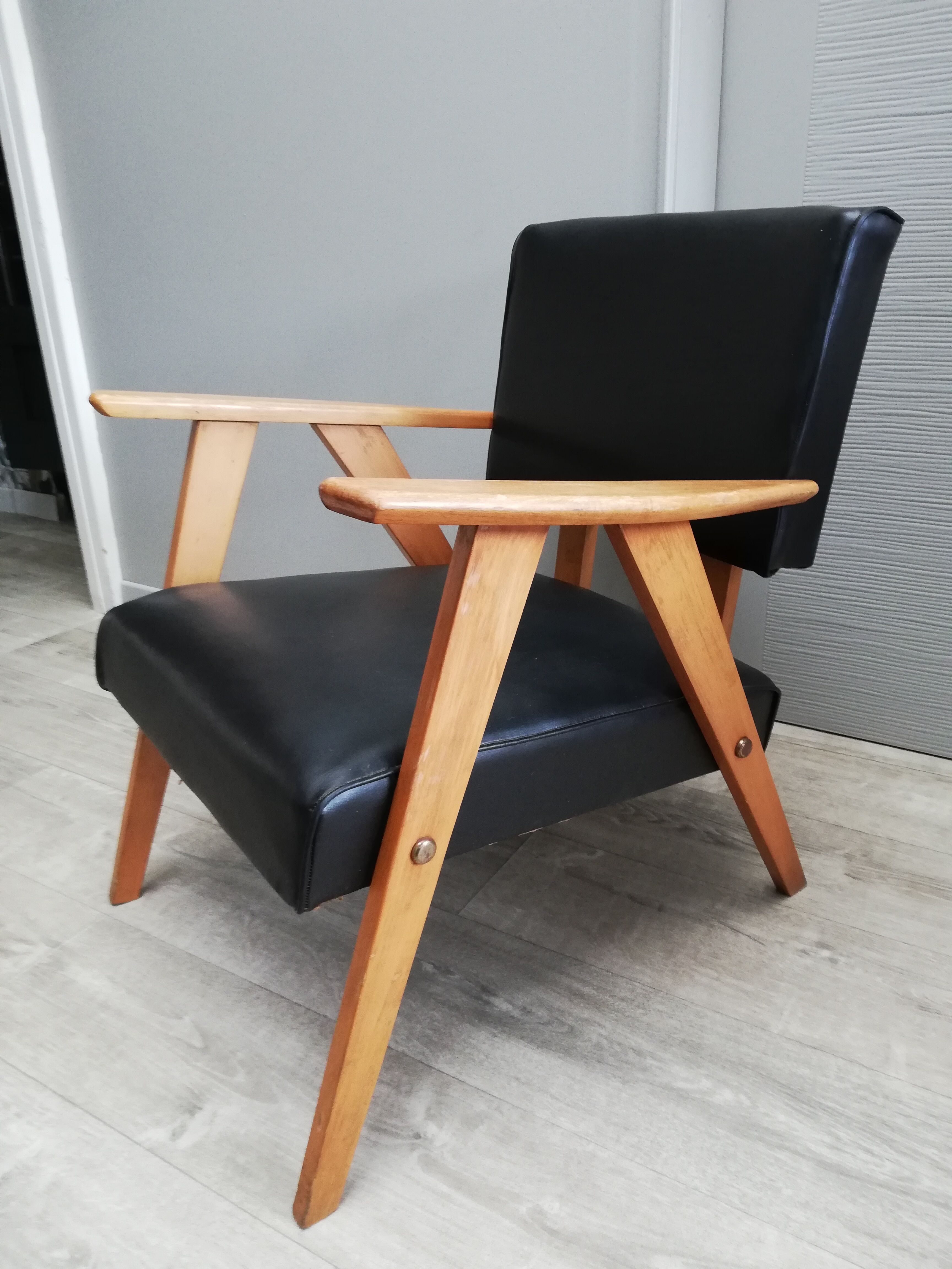 Scandinavian armchair