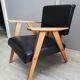 Scandinavian armchair