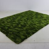 Nice mixed green rug
