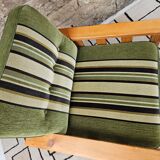 Pine fireside chair 1970