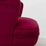 Gustavo Pulitzer Finali pour Cassina, paire de fauteuils, Italie, 1955