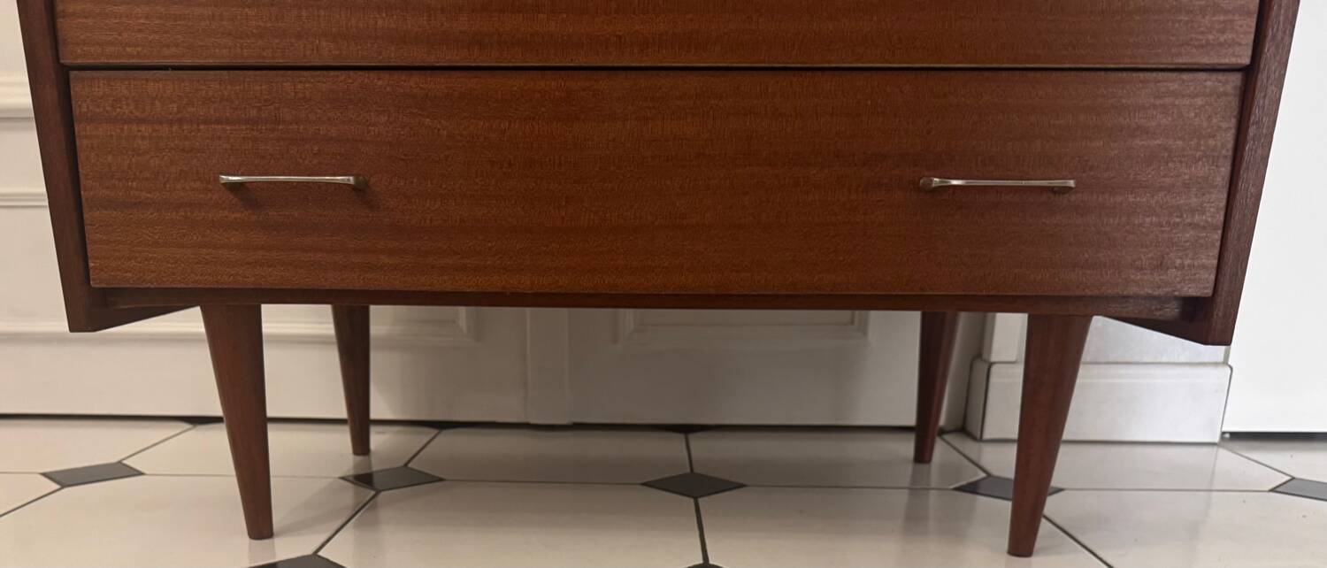Commode vintage scandinave