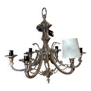 Lustre Eichholtz en laiton - branches