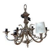 Eichholtz brass chandelier 6 branches