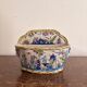 Antique Jardinière Earthenware 19th Century Sèvres Moustiers Macarons Style