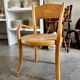Fischel children's armchair in bent beech wood