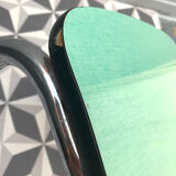 Chair in formica mint