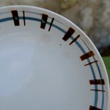 Cheese or dessert plates, Digoin and Sarreguemines 9205