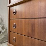 50s furniture in modernist teak