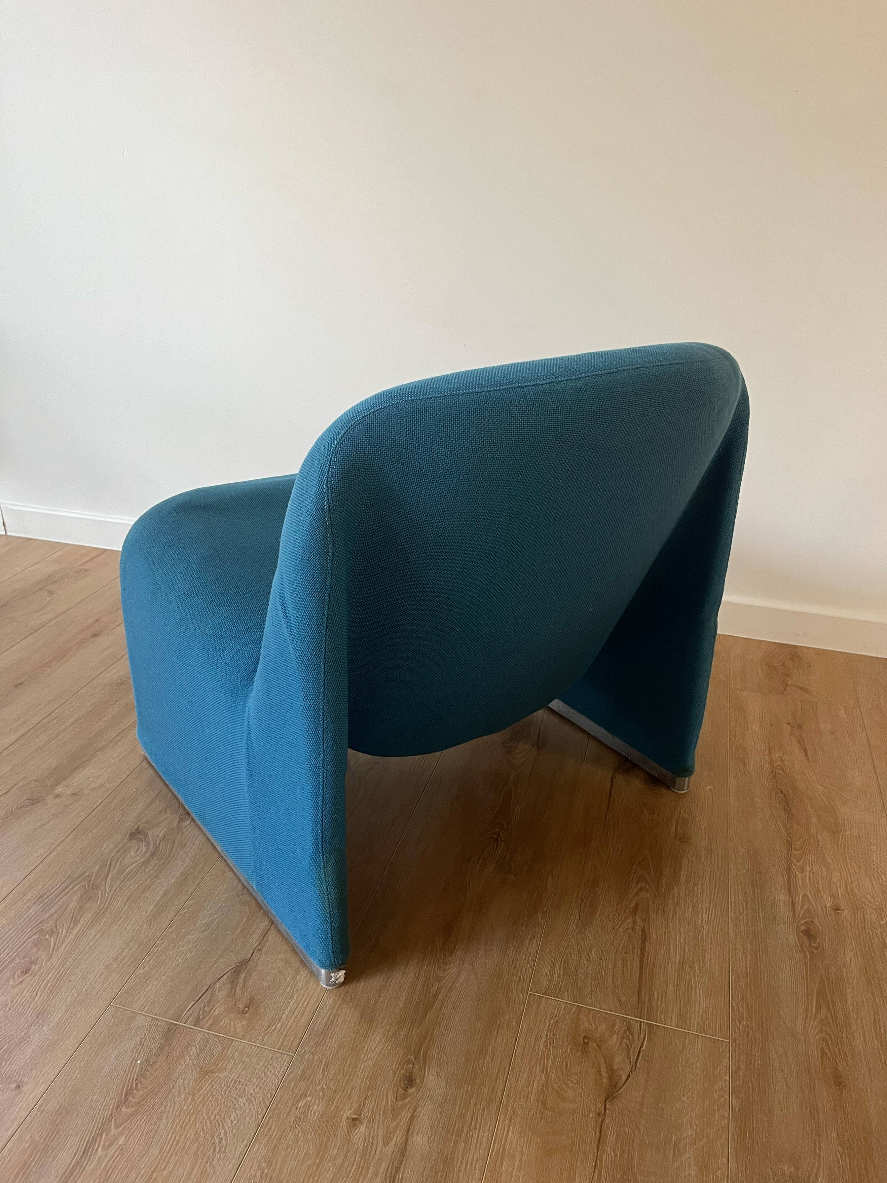 ALKI armchair by Giancarlo Piretti for Castelli.