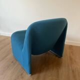 ALKI armchair by Giancarlo Piretti for Castelli.