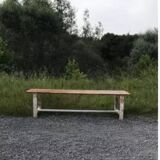 Solid wood table