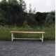 Solid wood table