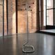 Chrome vintage coat stand / floor coat rack