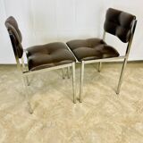 Pair of 70s chairs
