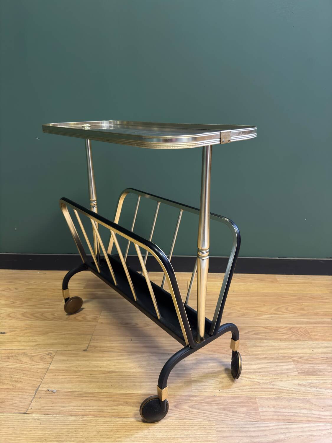 Luisa Parisi magazine rack made in Italy, 1960s