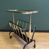 Luisa Parisi magazine rack made in Italy, 1960s