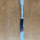 6 silver metal knives
