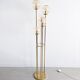 Sölken Lights Brass Floor Lamp 1970's