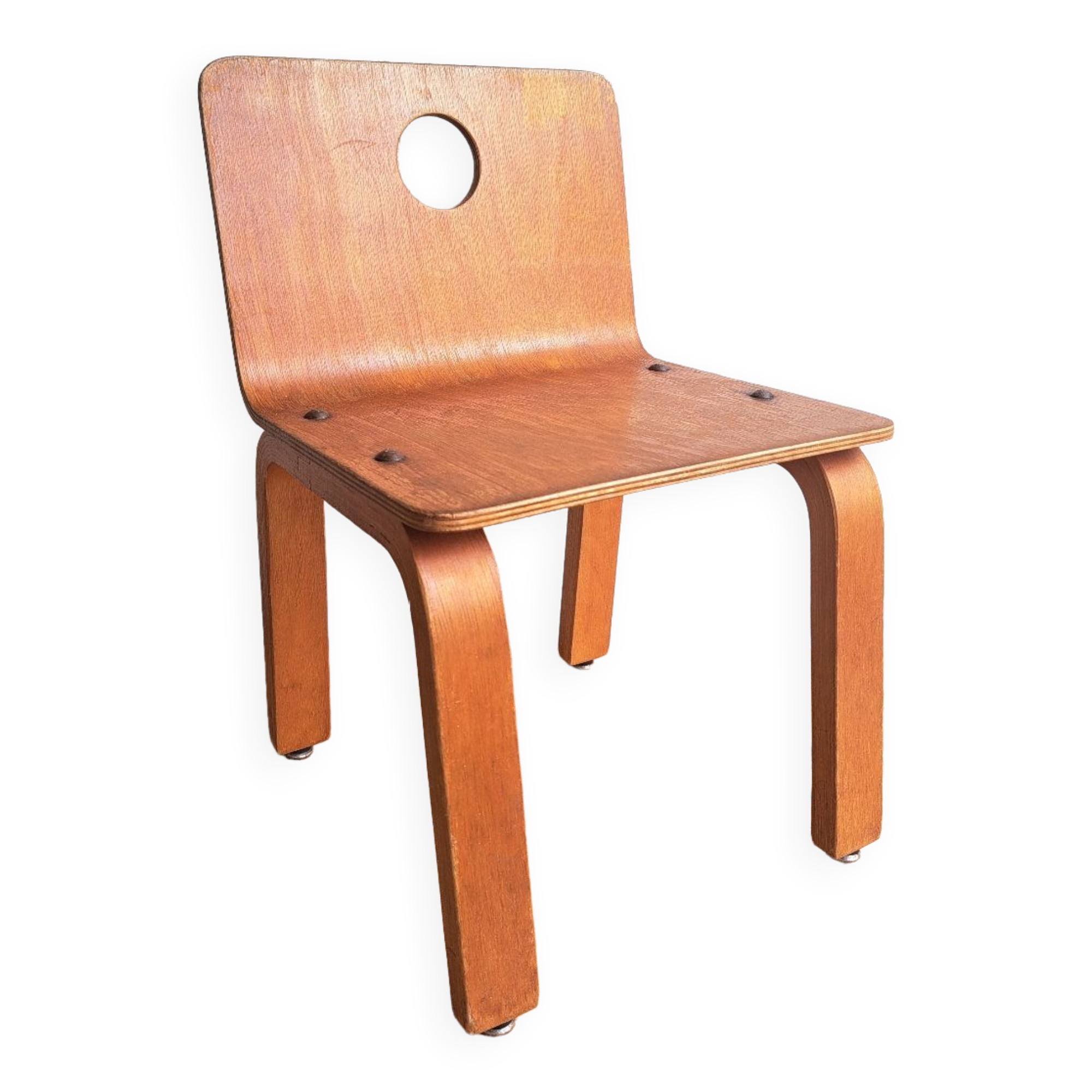 Bauhaus style children's chair