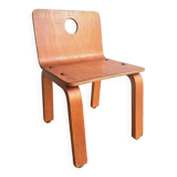 Bauhaus style children's chair