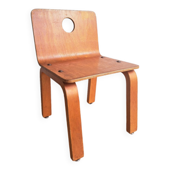 Bauhaus style children's chair