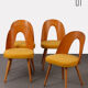 Set of 4 vintage chairs by Antonin Suman, 1960
