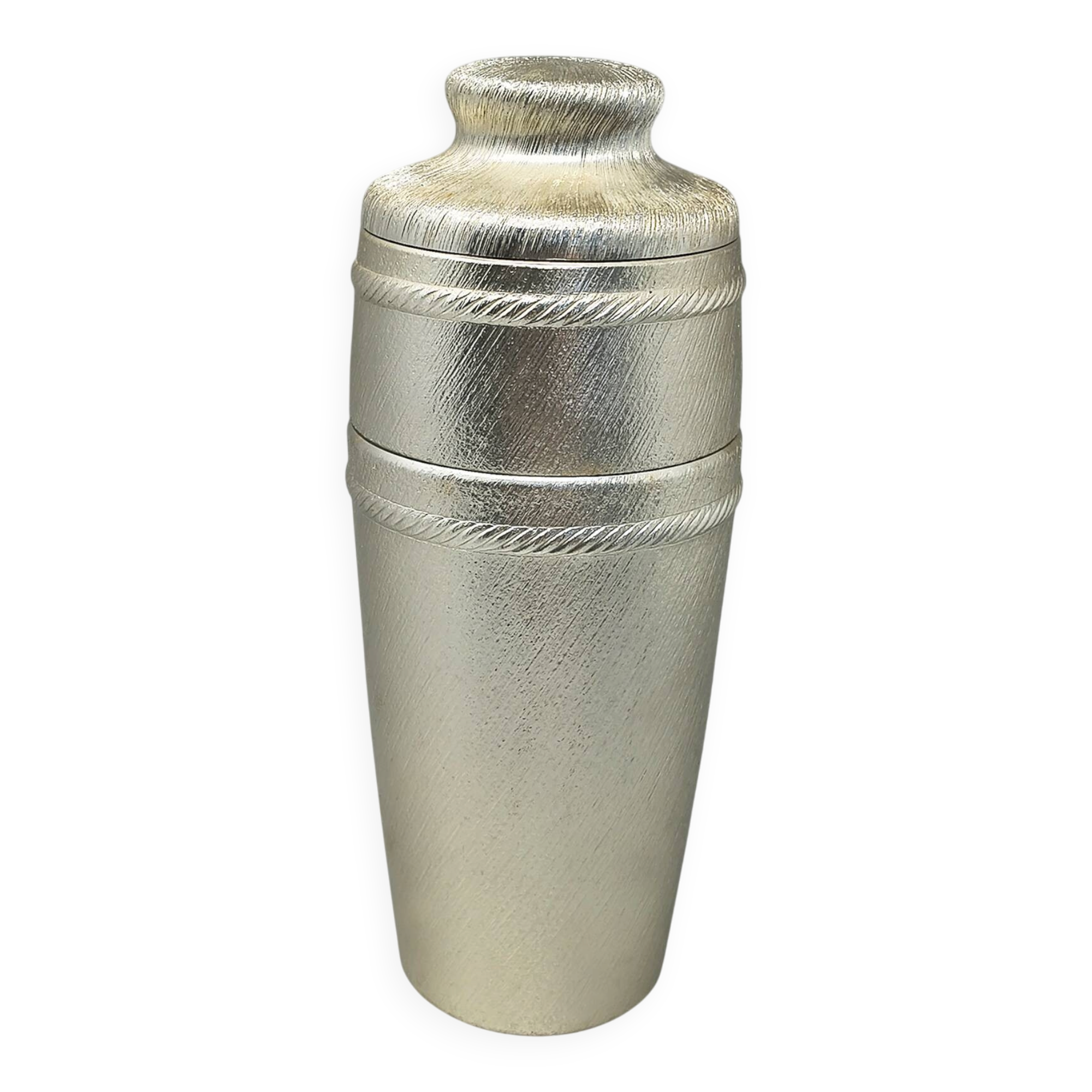 1960s Mid-Century Modern Italian Cocktail Shaker by Giovanni Alessi (FAO)