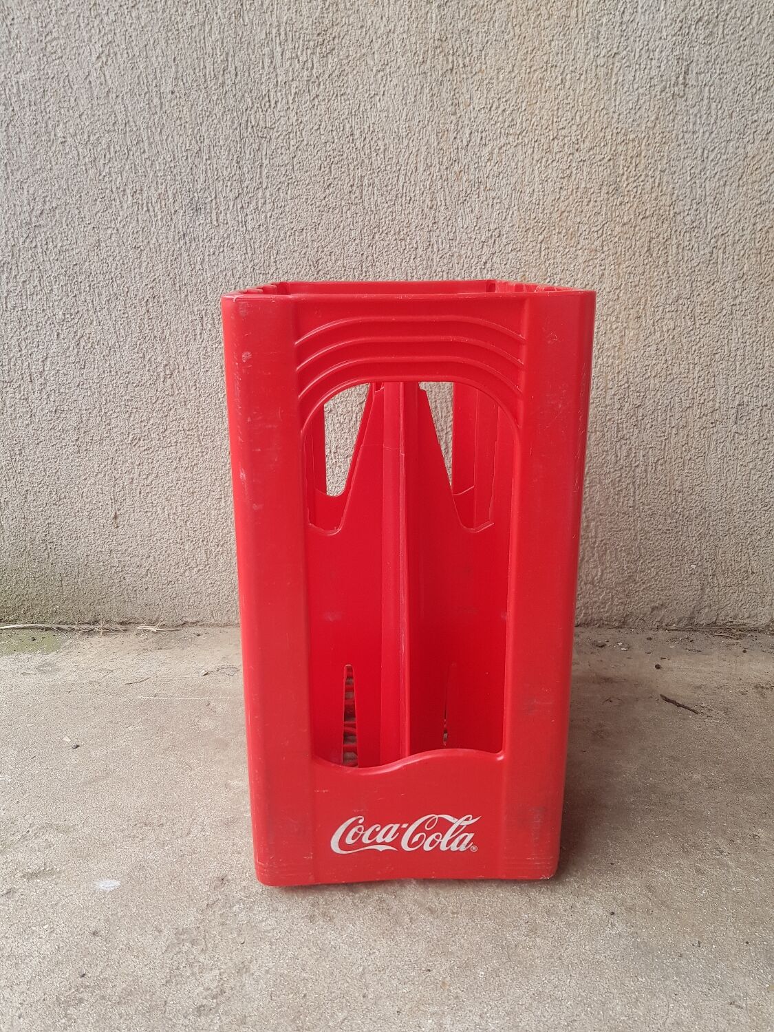 Coca-Cola bottle rack