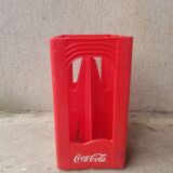 Coca-Cola bottle rack