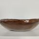 large vintage ceramic fruit basket Germany 1960s