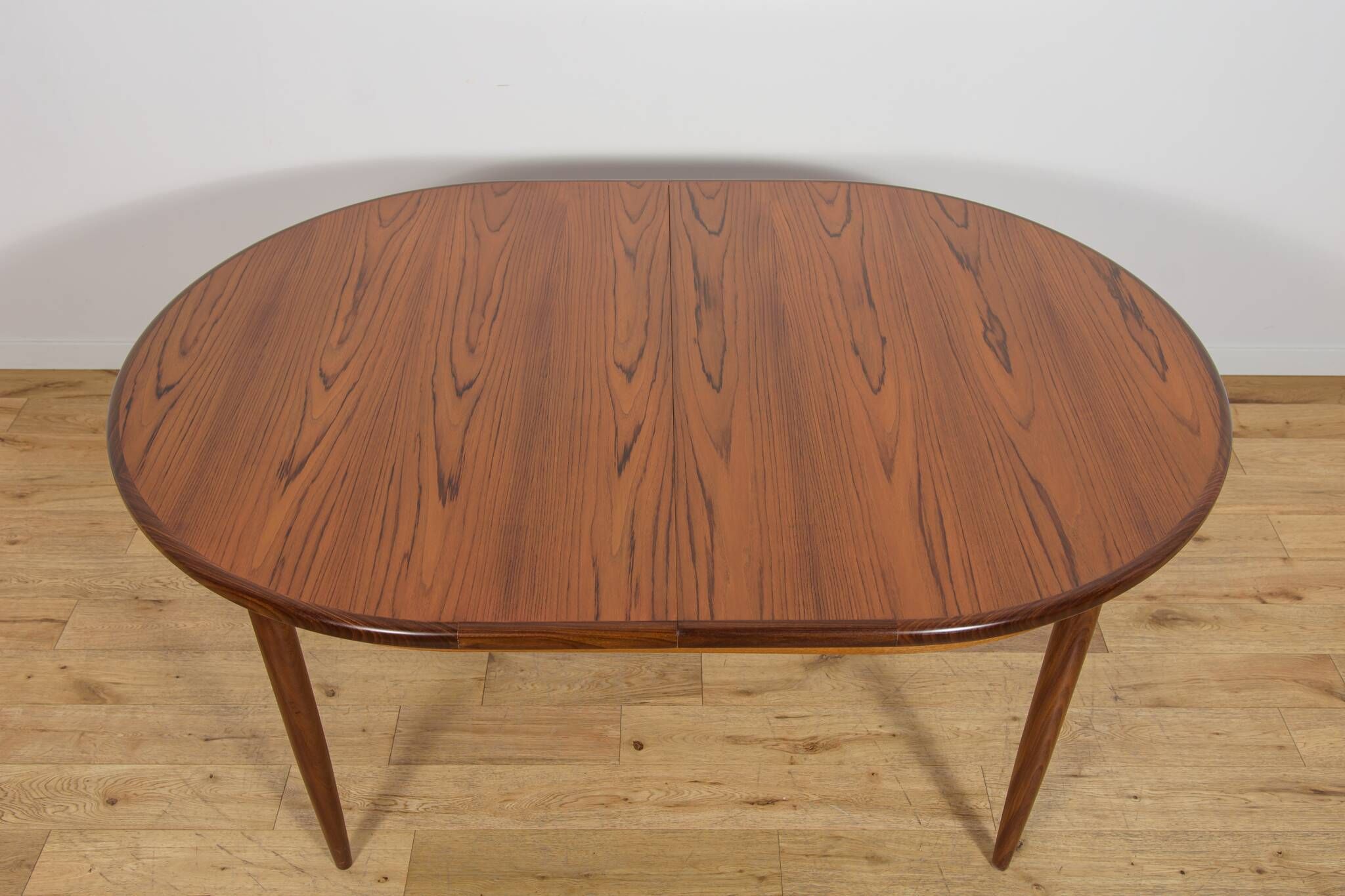 Mid-Century Oval Teak Extending Dining Table from G-Plan, United Kingdom, 1960s