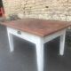 Table basse campagnarde