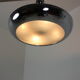 Functionalist chrome Pendant UFO by Josef Hurka for Napako, 1930s