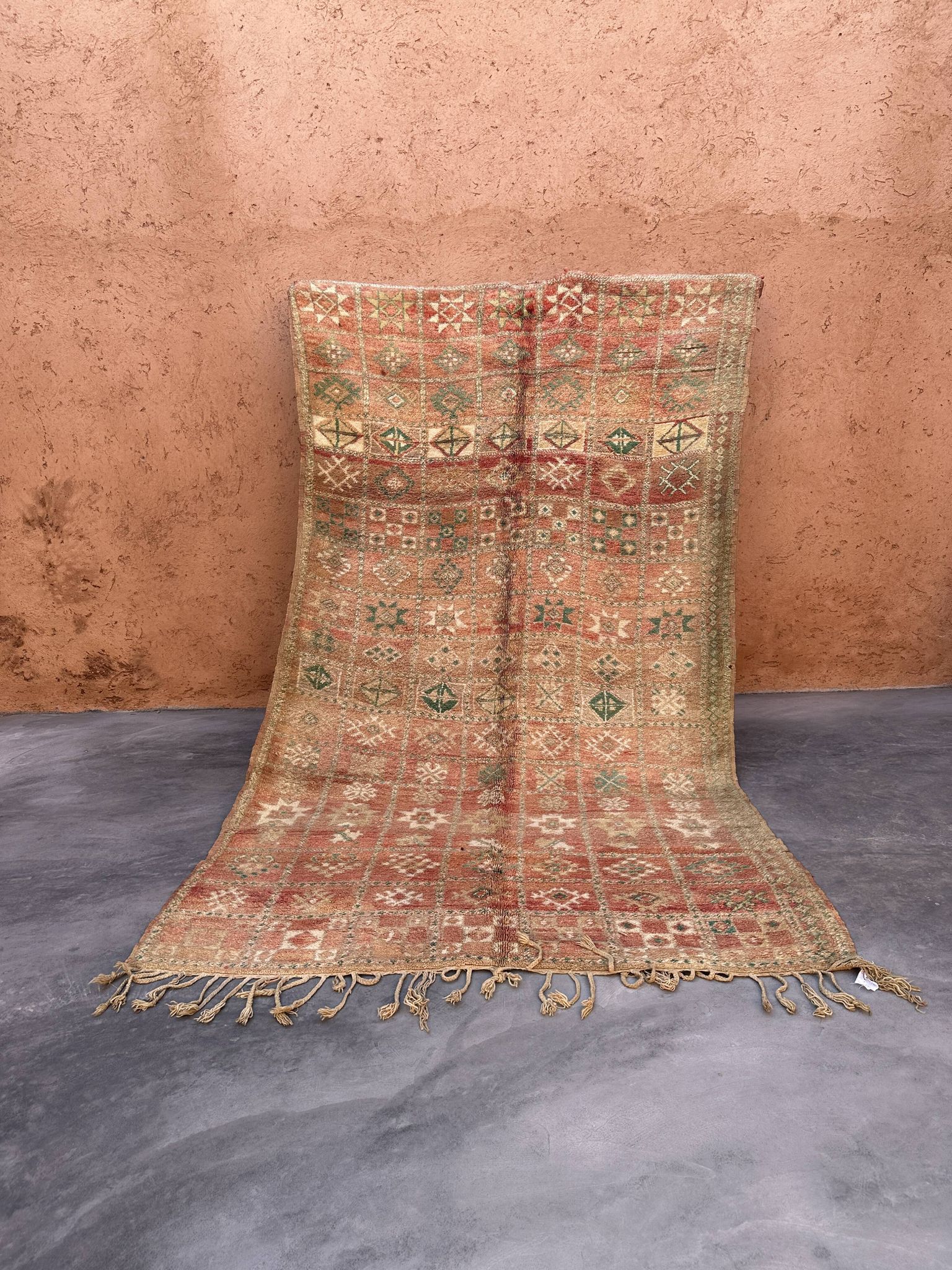 Tapis Marocain - 193 x 337 cm