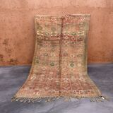 Moroccan carpet - 193 x 337 cm
