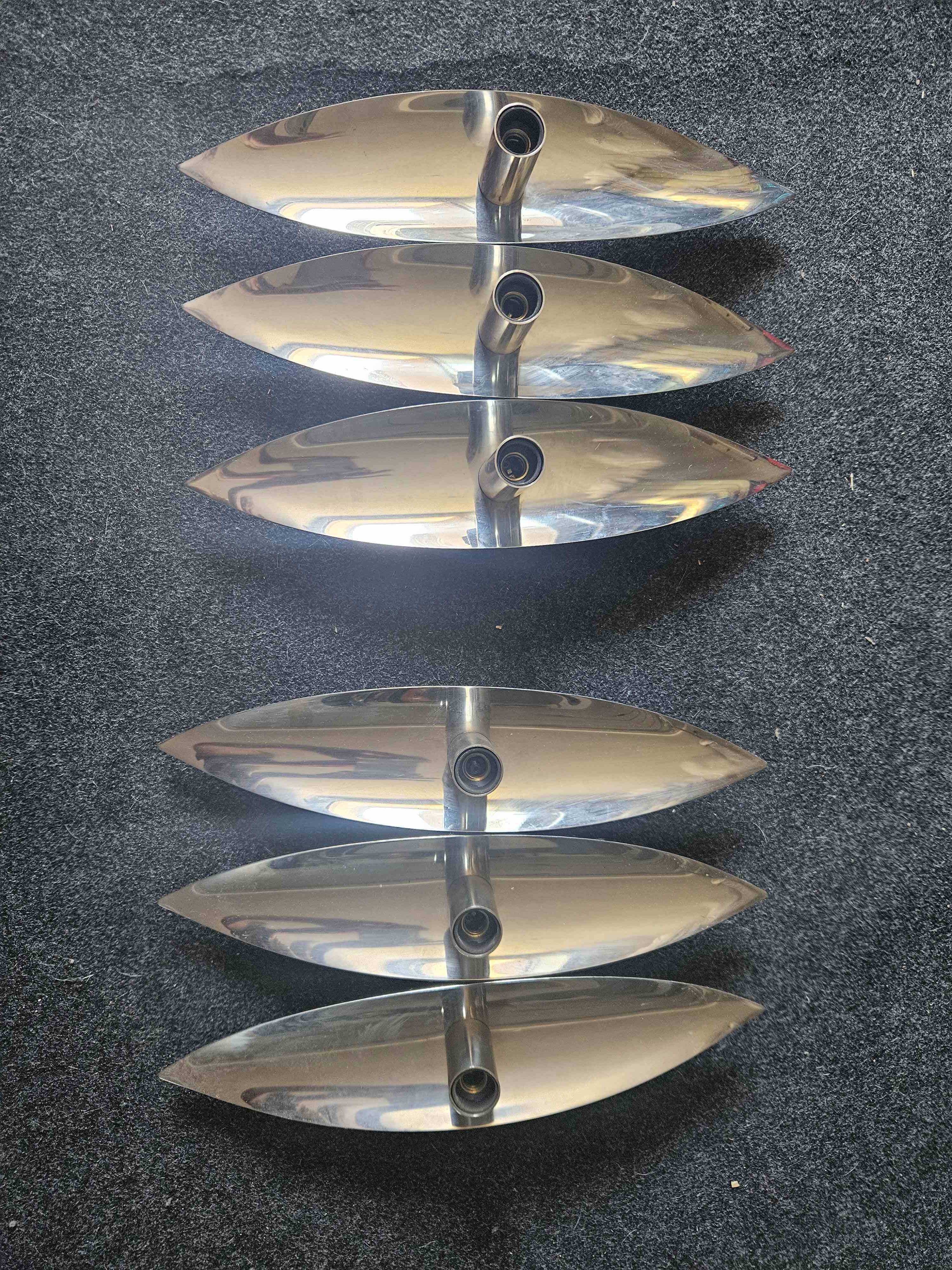 Pair of wall lights