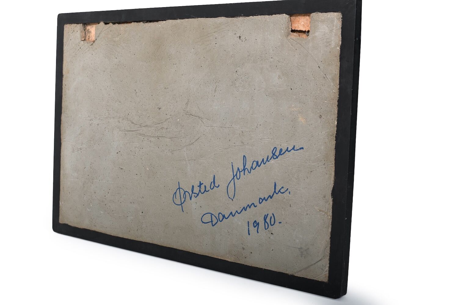 Henning Orsted Johansen Art concret/Brutalisme, Danemark 1980