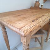 Bureau / Console / Table d'appoint de ferme style campagne en bois massif