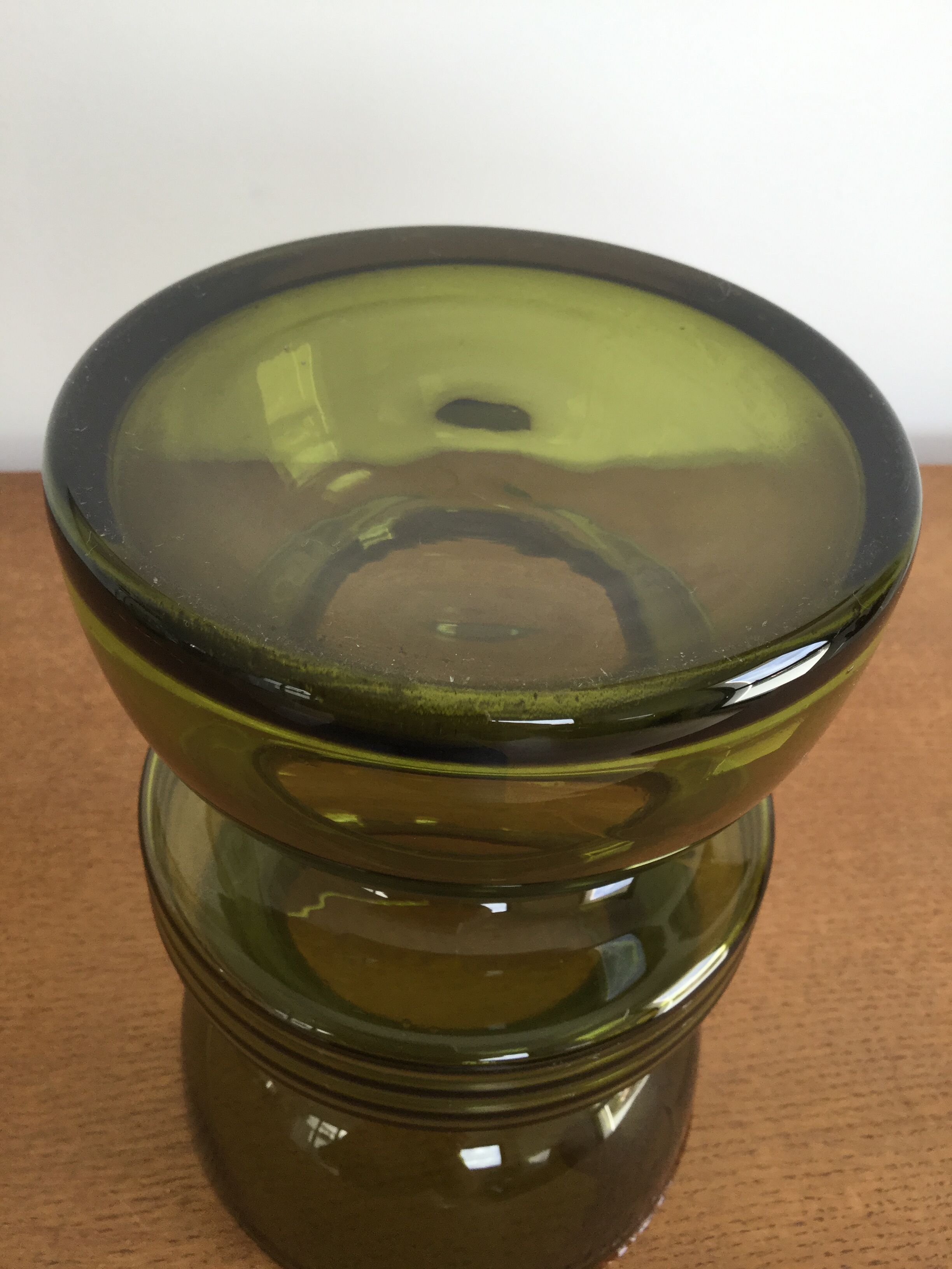 Vintage vase from the 1970s