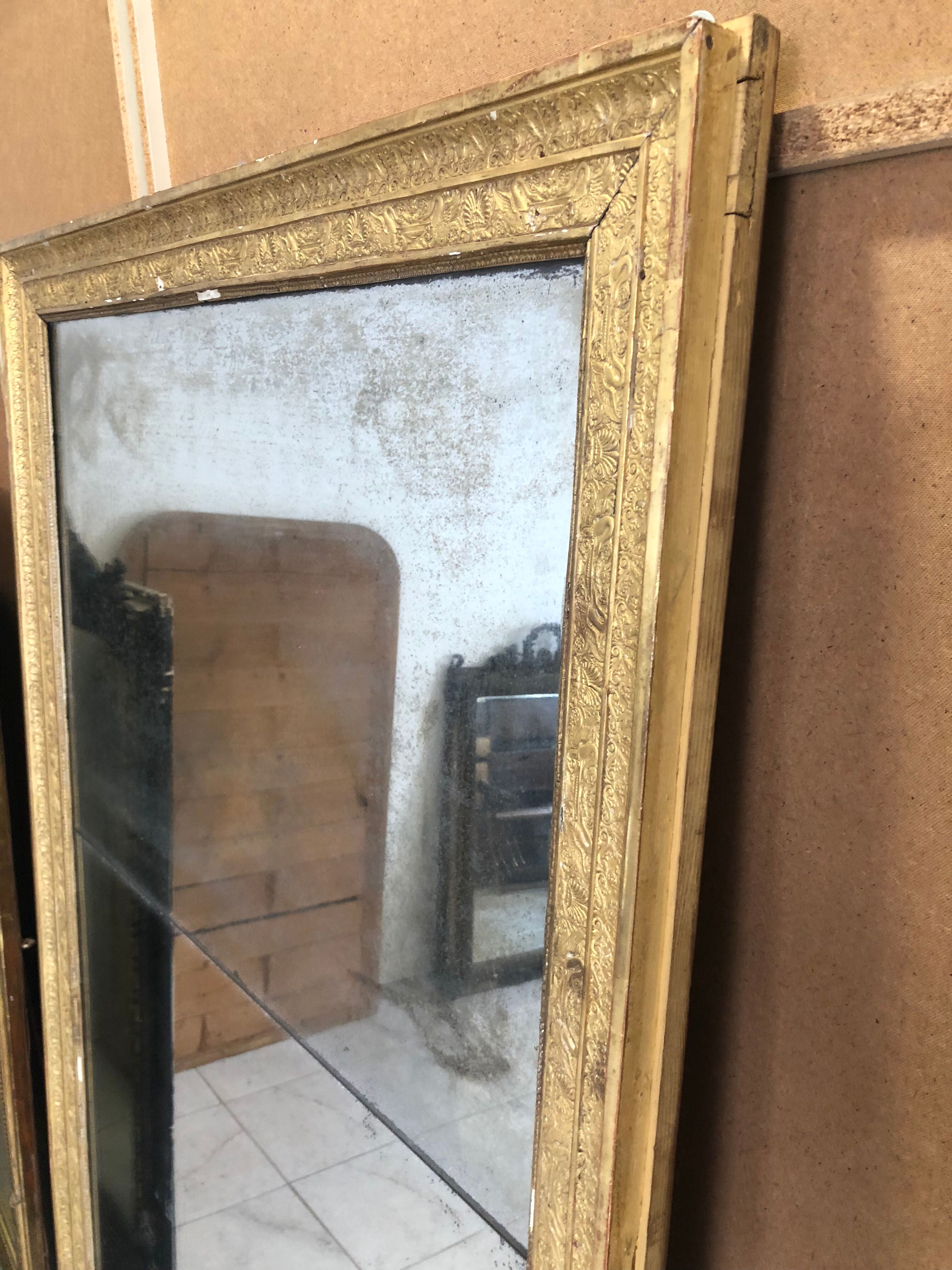 Antique mirror Toulouse 177 by 95 cm