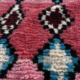 Berber carpet from Morocco for hallway from the Boujad region.