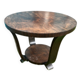 Art Deco rosewood pedestal table