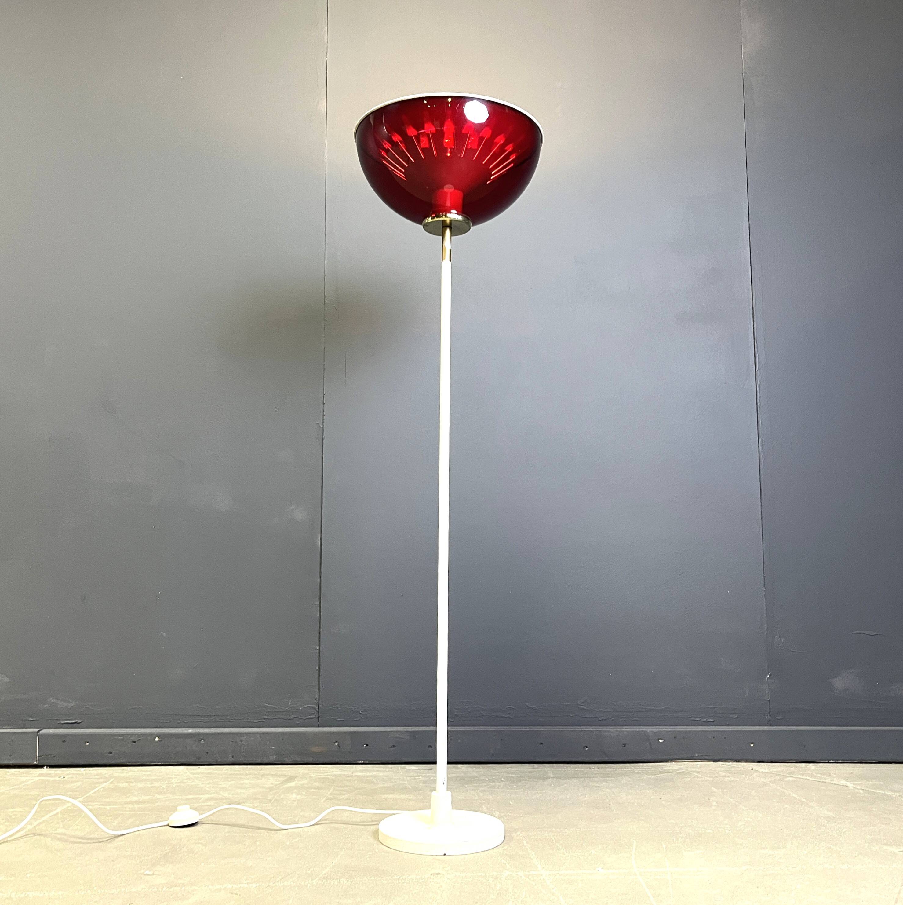 Vintage italian floor lamp, 1960s