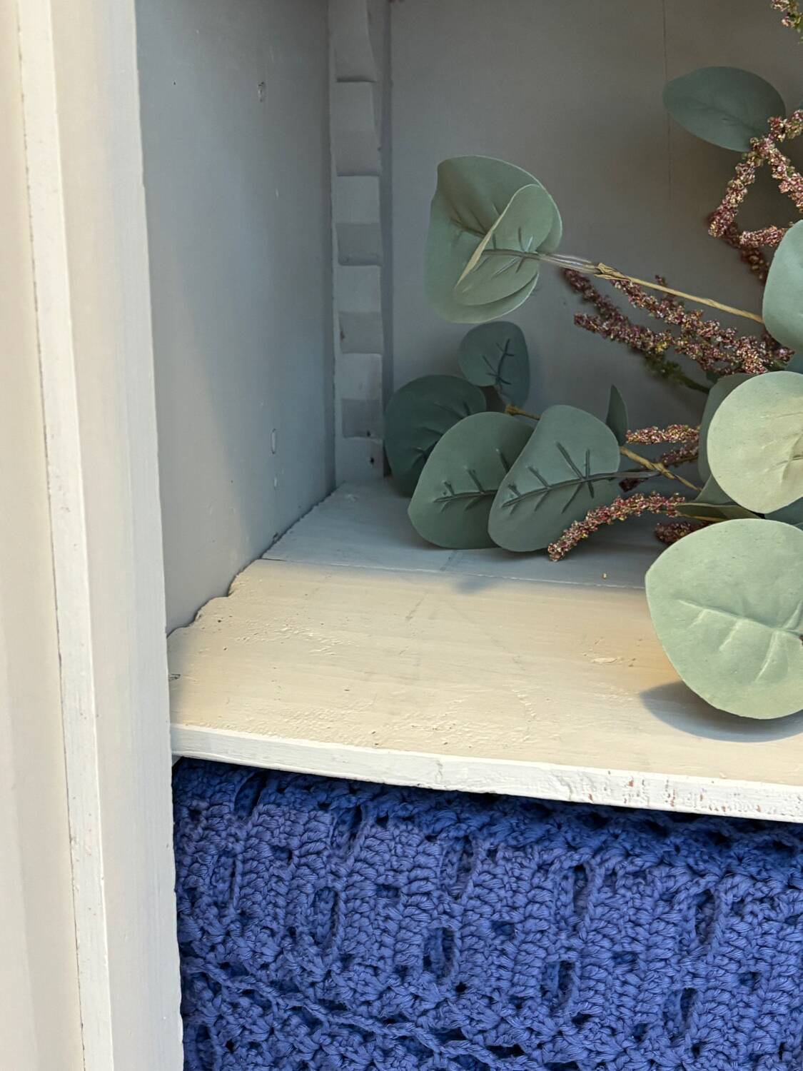 Small 19th-century patinated wardrobe