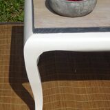 Solid oak coffee table