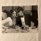 Film photo Alain Delon and Claudia Cardinale in The Leopard